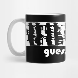 Abstract design Art Mug